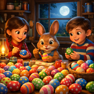 Vorwerk Logo auf der Download-Seite für kostenlose Kinder-Ausmalbilder und Geschichten.